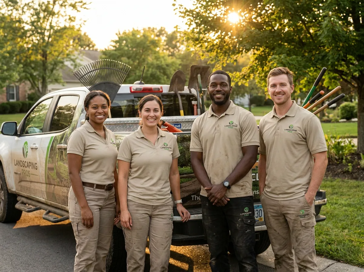 Landscaping company in Fort Littleton, PA
